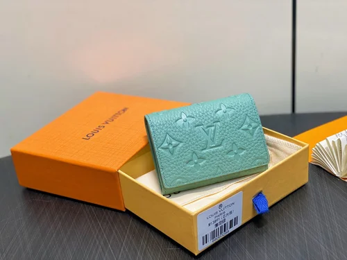 Louis Vuitton Original Wallets Collection Authentic Monogram