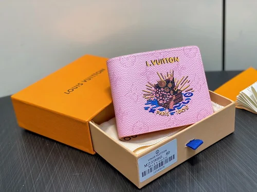 Louis Vuitton Original Wallets Collection Authentic Monogram