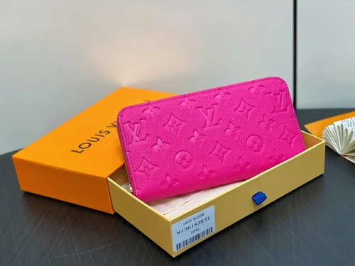 Louis Vuitton Original Wallets Collection Authentic Monogram
