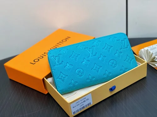 Louis Vuitton Original Wallets Collection Authentic Monogram