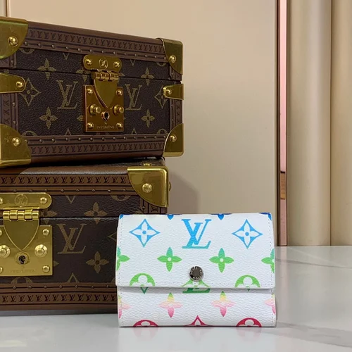 Louis Vuitton Original Wallets Collection Authentic Monogram