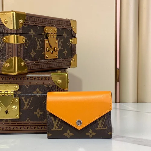 Louis Vuitton Original Wallets Collection Authentic Monogram