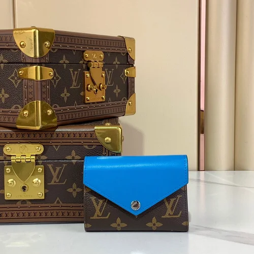 Louis Vuitton Original Wallets Collection Authentic Monogram