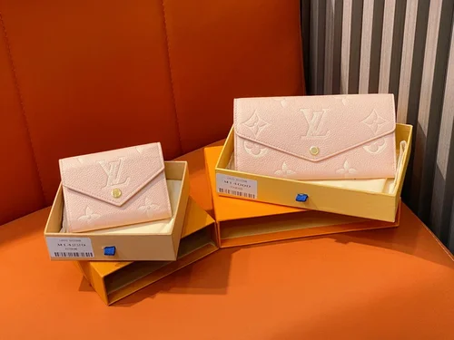 Louis Vuitton Original Wallets Collection Authentic Monogram