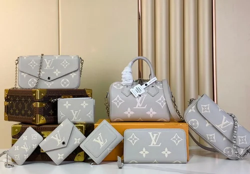 Louis Vuitton Original Wallets Collection Authentic Monogram