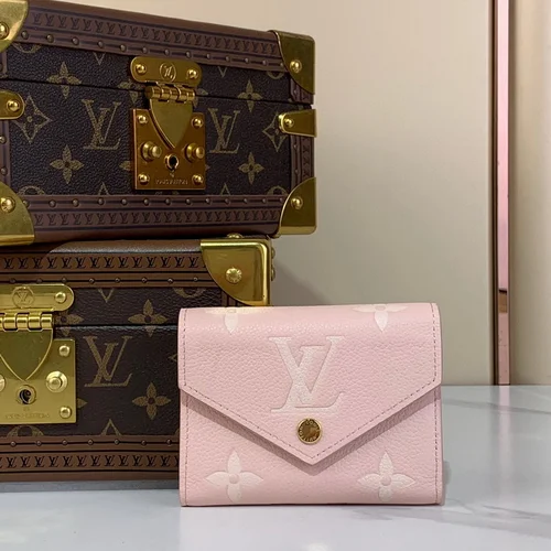 Louis Vuitton Original Wallets Collection Authentic Monogram
