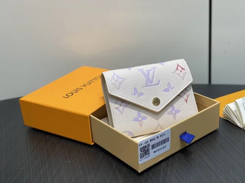 Louis Vuitton Original Wallets Collection Authentic Monogram