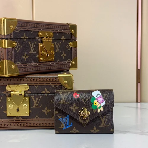 Louis Vuitton Original Wallets Collection Authentic Monogram