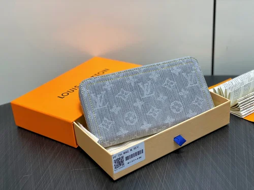 Louis Vuitton Original Wallets Collection Authentic Monogram