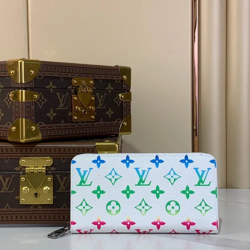 Louis Vuitton Original Wallets Collection Authentic Monogram