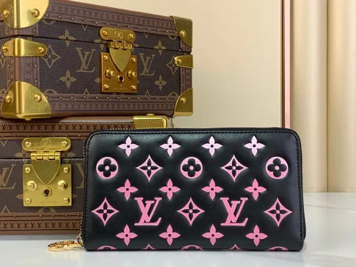 Louis Vuitton Original Wallets Collection Authentic Monogram