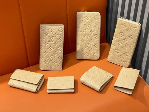 Louis Vuitton Original Wallets Collection Authentic Monogram
