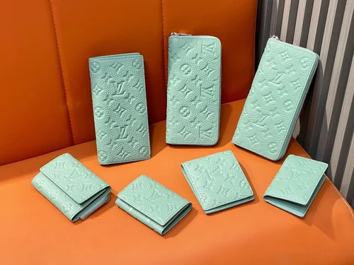 Louis Vuitton Original Wallets Collection Authentic Monogram