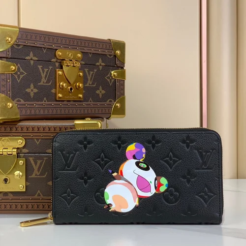Louis Vuitton Original Wallets Collection Authentic Monogram