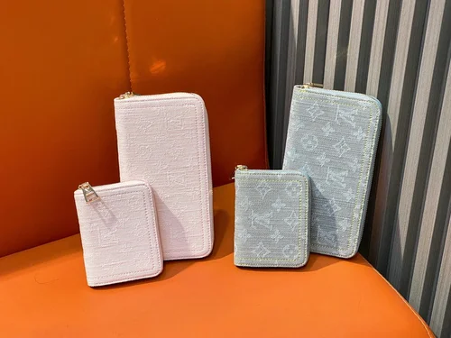 Louis Vuitton Original Wallets Collection Authentic Monogram