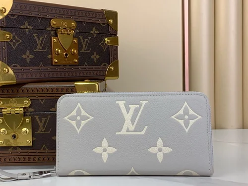 Louis Vuitton Original Wallets Collection Authentic Monogram