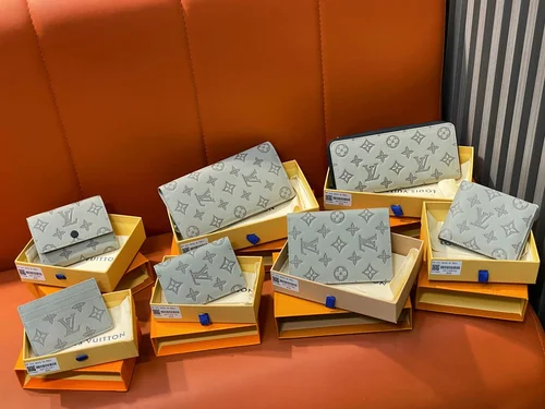 Louis Vuitton Original Wallets Collection Authentic Monogram