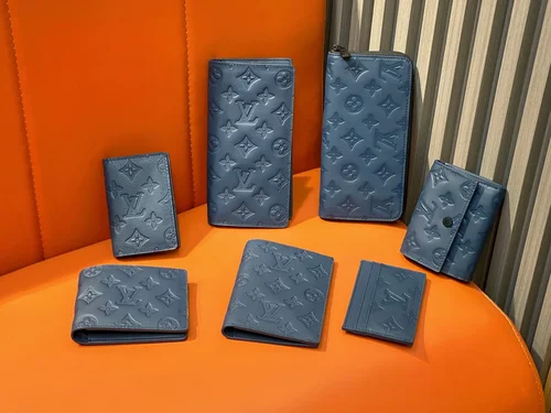 Louis Vuitton Original Wallets Collection Authentic Monogram