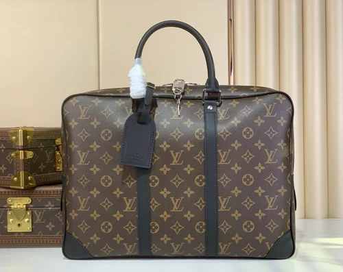 Louis Vuitton Original Briefcase Authentic Monogram Canvas