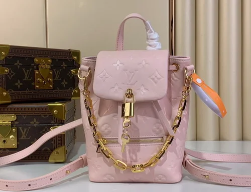 Louis Vuitton Original Backpack Authentic Monogram Canvas Luxury