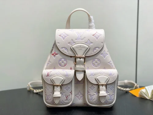 Louis Vuitton Original Backpack Authentic Monogram Canvas Luxury