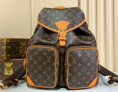Louis Vuitton Original Backpack Authentic Monogram Canvas Luxury
