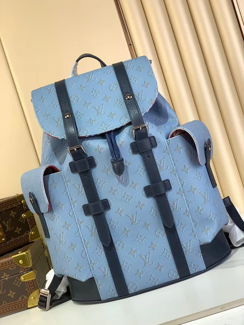 Louis Vuitton Original Backpack Authentic Monogram Canvas Luxury