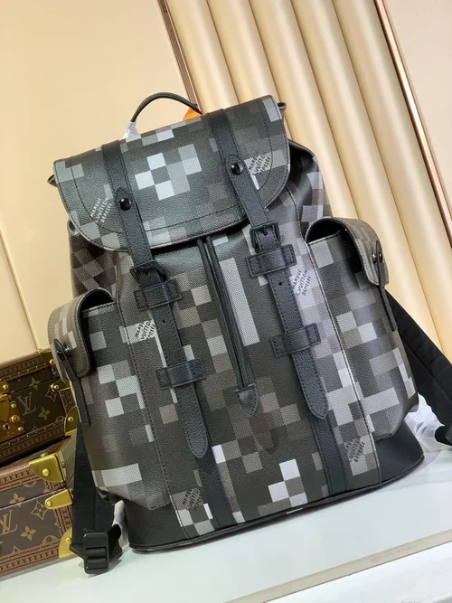 Louis Vuitton Original Backpack Authentic Monogram Canvas Luxury