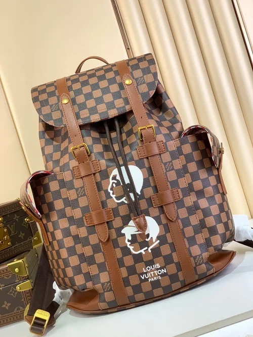 Louis Vuitton Original Backpack Authentic Monogram Canvas Luxury