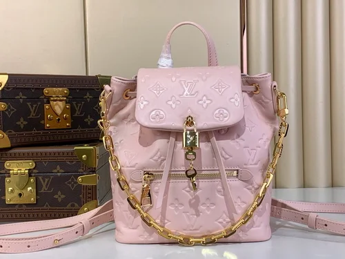 Louis Vuitton Original Backpack Authentic Monogram Canvas Luxury