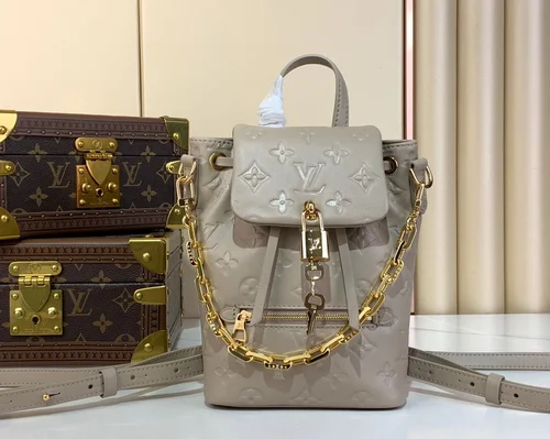 Louis Vuitton Original Backpack Authentic Monogram Canvas Luxury