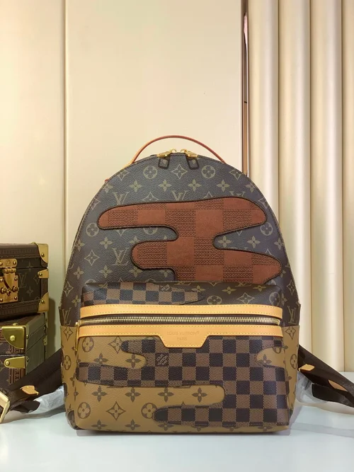 Louis Vuitton Original Backpack Authentic Monogram Canvas Luxury
