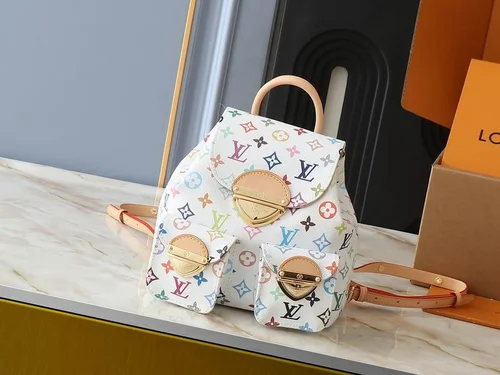 Louis Vuitton Original Backpack Authentic Monogram Canvas Luxury