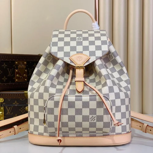 Louis Vuitton Original Backpack Authentic Monogram Canvas Luxury