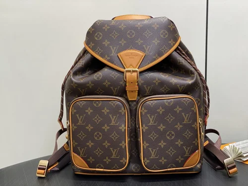 Louis Vuitton Original Backpack Authentic Monogram Canvas Luxury