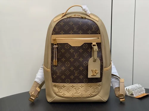 Louis Vuitton Original Backpack Authentic Monogram Canvas Luxury