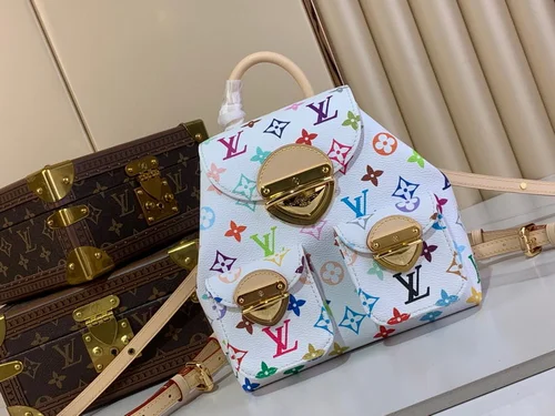 Louis Vuitton Original Backpack Authentic Monogram Canvas Luxury