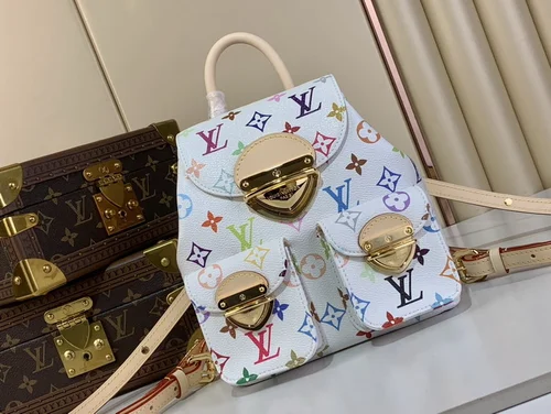 Louis Vuitton Original Backpack Authentic Monogram Canvas Luxury