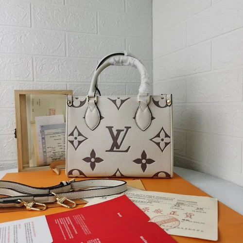 Louis Vuitton Original Women's Bags Authentic Monogram Collection