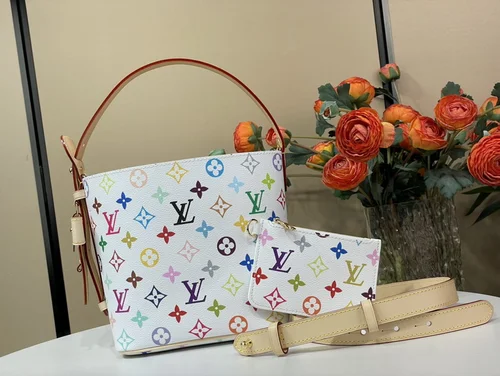 Louis Vuitton Original Bucket Bags Authentic Monogram Canvas