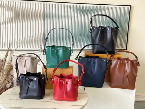 Louis Vuitton Original Bucket Bags Authentic Monogram Canvas