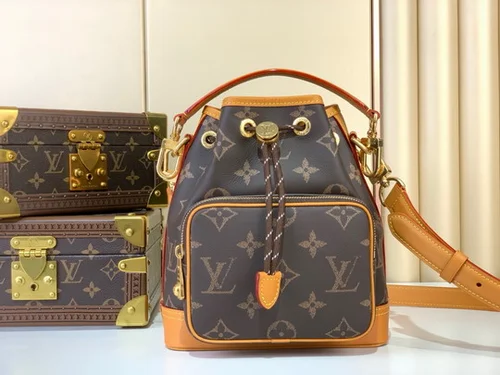 Louis Vuitton Original Bucket Bags Authentic Monogram Canvas