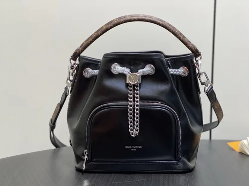 Louis Vuitton Original Bucket Bags Authentic Monogram Canvas