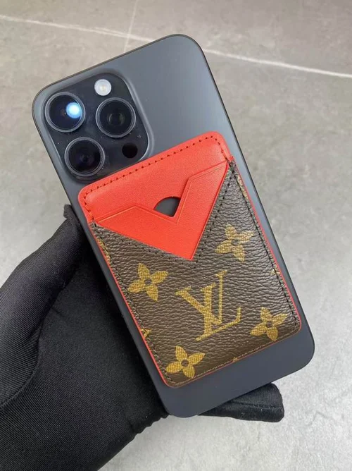 Louis Vuitton Original Wallets Authentic Monogram Canvas Luxury