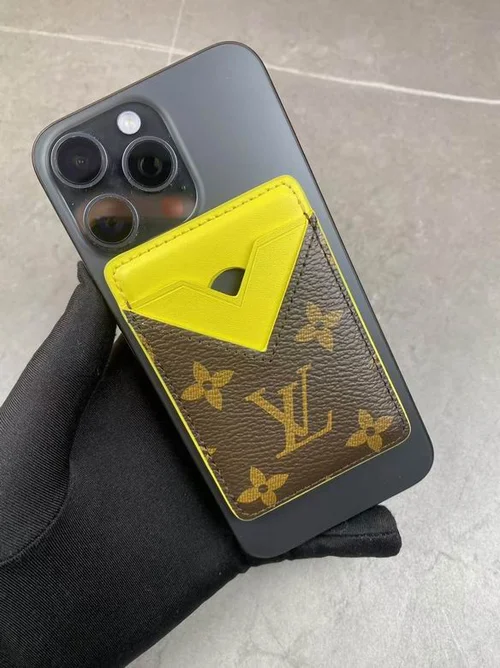 Louis Vuitton Original Wallets Authentic Monogram Canvas Luxury