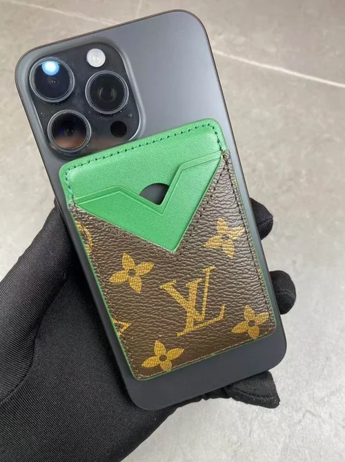 Louis Vuitton Original Wallets Authentic Monogram Canvas Luxury