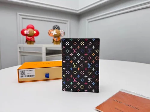 Louis Vuitton Original Wallets Authentic Monogram Canvas Luxury