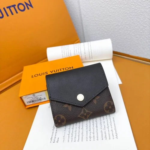 Louis Vuitton Original Wallets Authentic Monogram Canvas Luxury