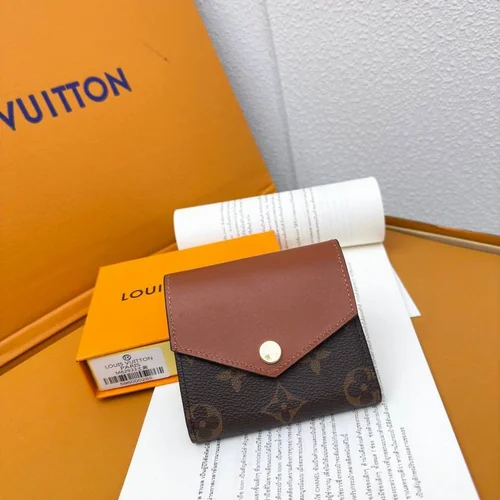 Louis Vuitton Original Wallets Authentic Monogram Canvas Luxury
