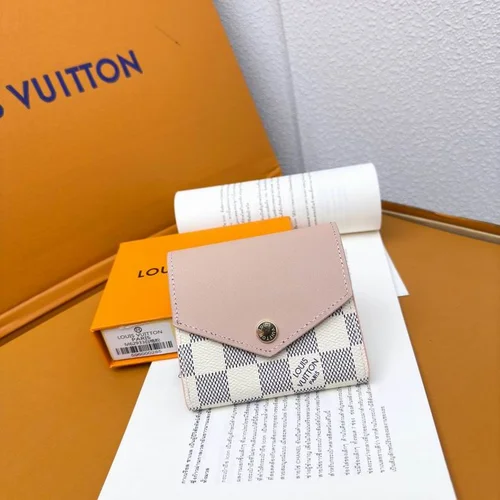 Louis Vuitton Original Wallets Authentic Monogram Canvas Luxury